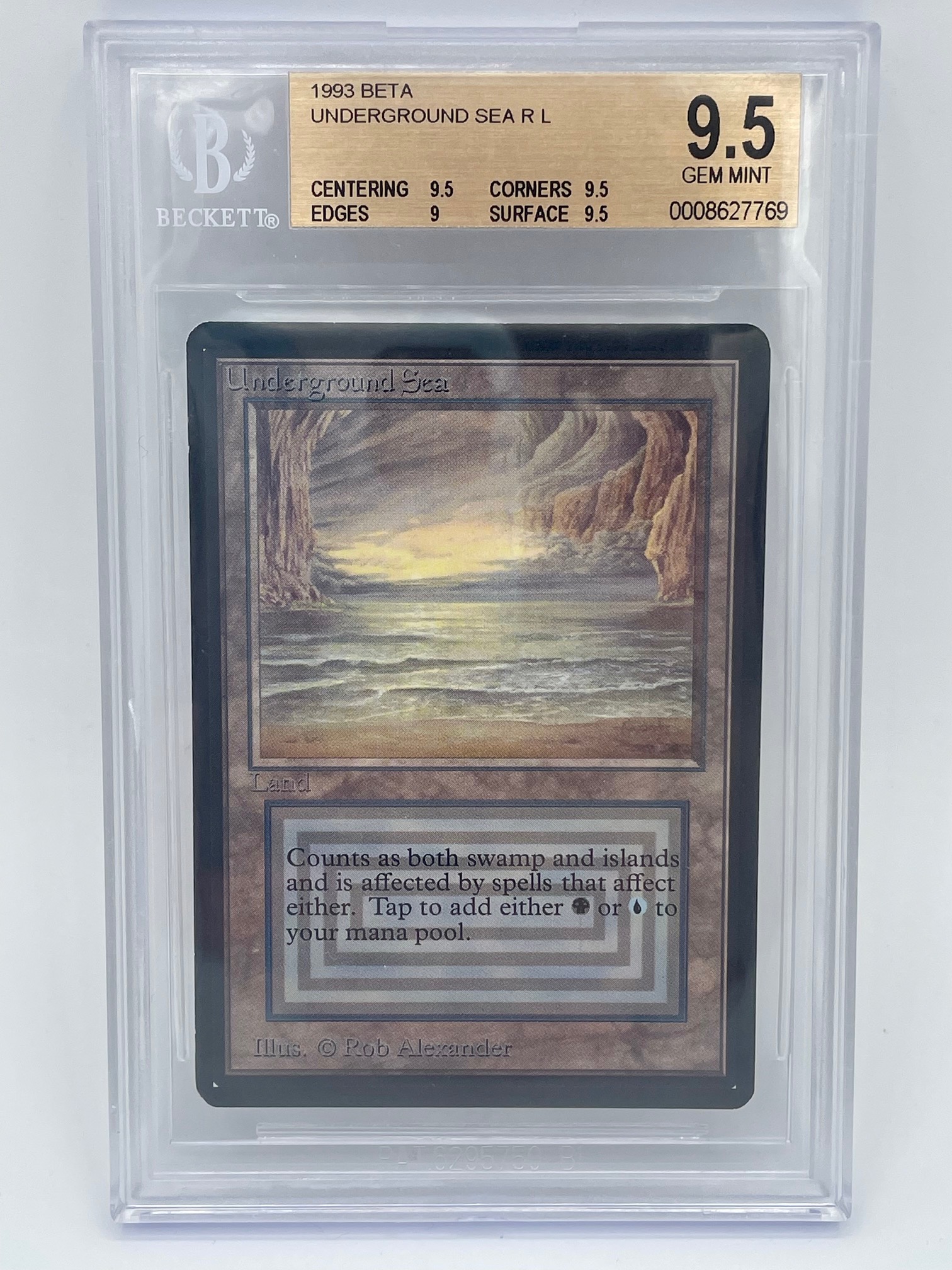 Underground Sea - BGS 9.5 #0008627769
